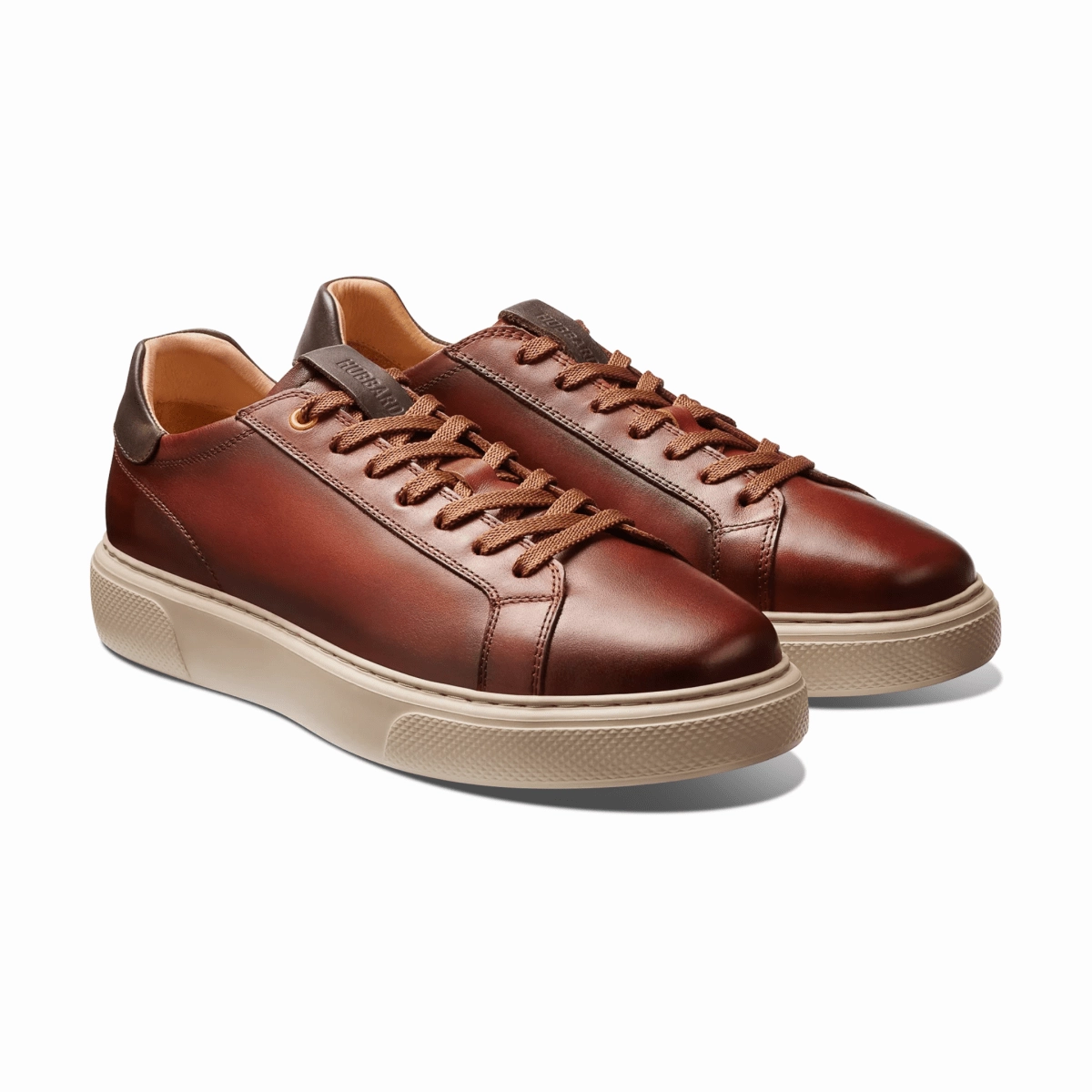 Samuel Hubbard Men's Sunset Sneaker 2.0 Antique Brown Leather