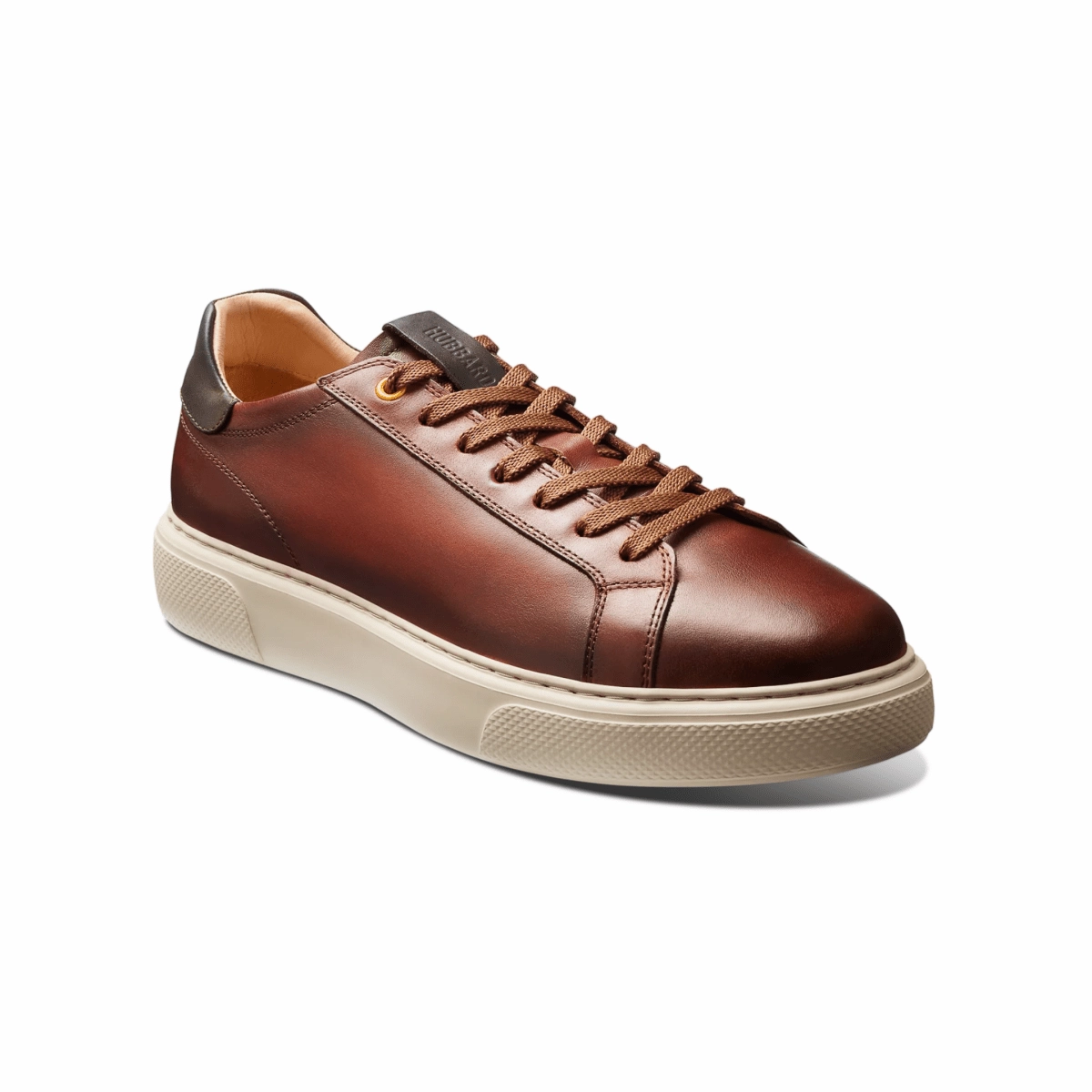 Samuel Hubbard Men's Sunset Sneaker 2.0 Antique Brown Leather