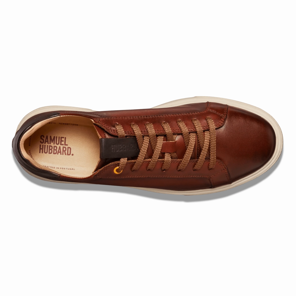 Samuel Hubbard Men's Sunset Sneaker 2.0 Antique Brown Leather