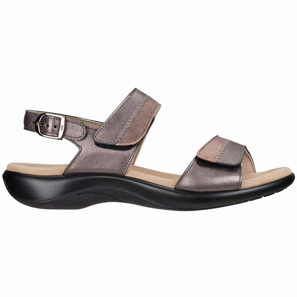 SAS Nudu Sandal Dusk Metallic Leather (Women's)