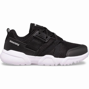 Saucony Black Vertex Childrens/Youth Sneaker