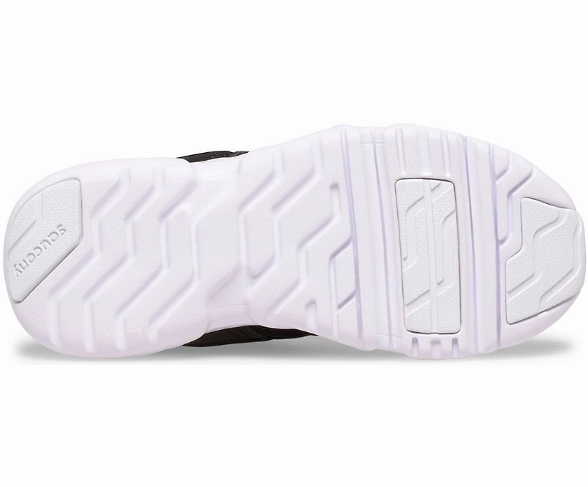 Saucony Black Vertex Childrens/Youth Sneaker