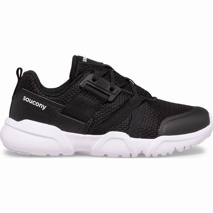 Saucony Black Vertex Childrens/Youth Sneaker