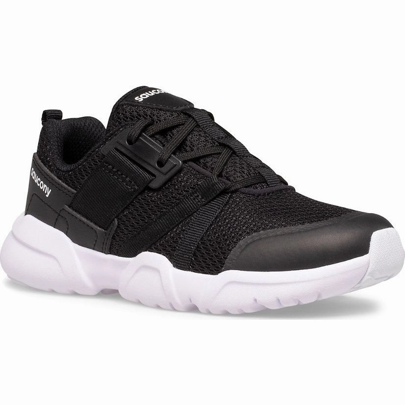 Saucony Black Vertex Childrens/Youth Sneaker