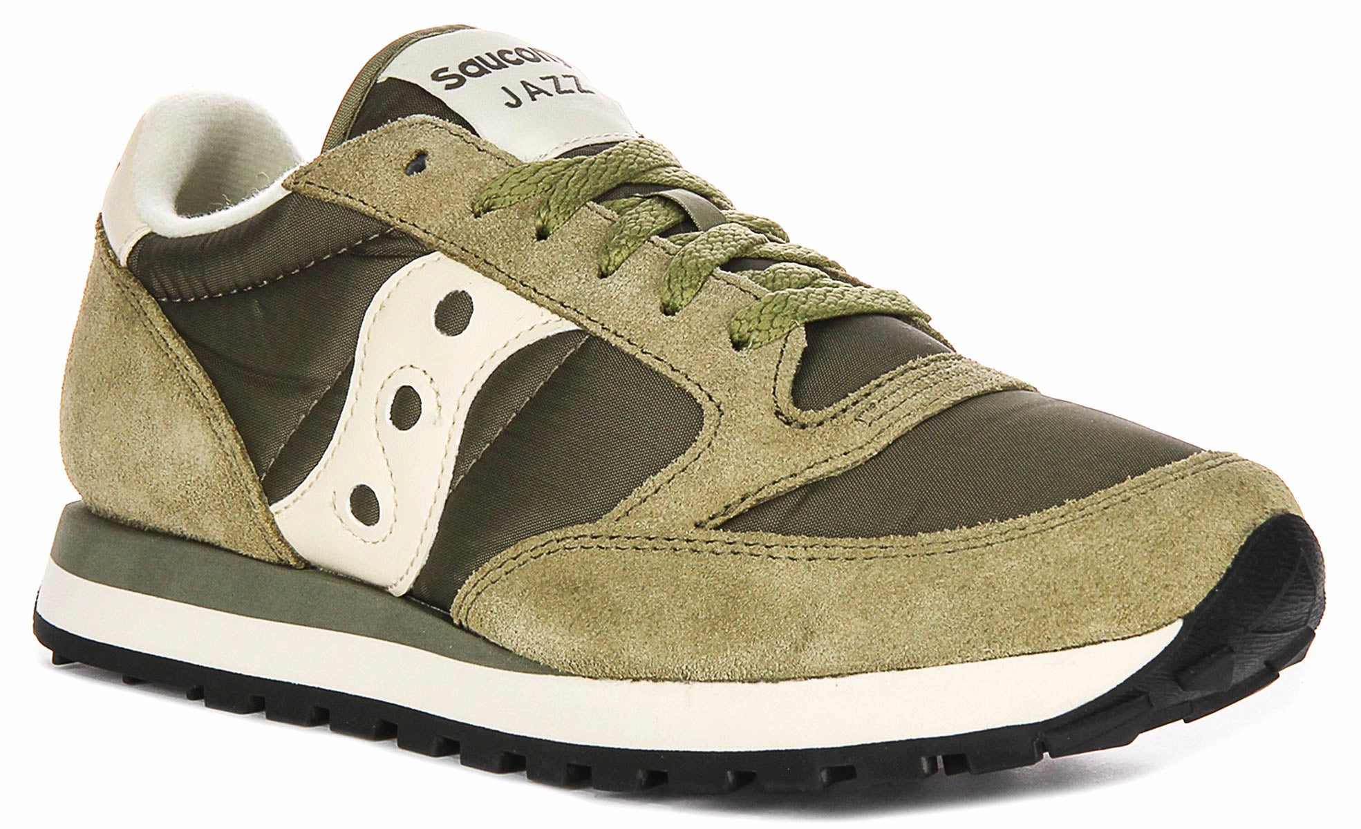 Saucony Jazz Original In Olive For Men