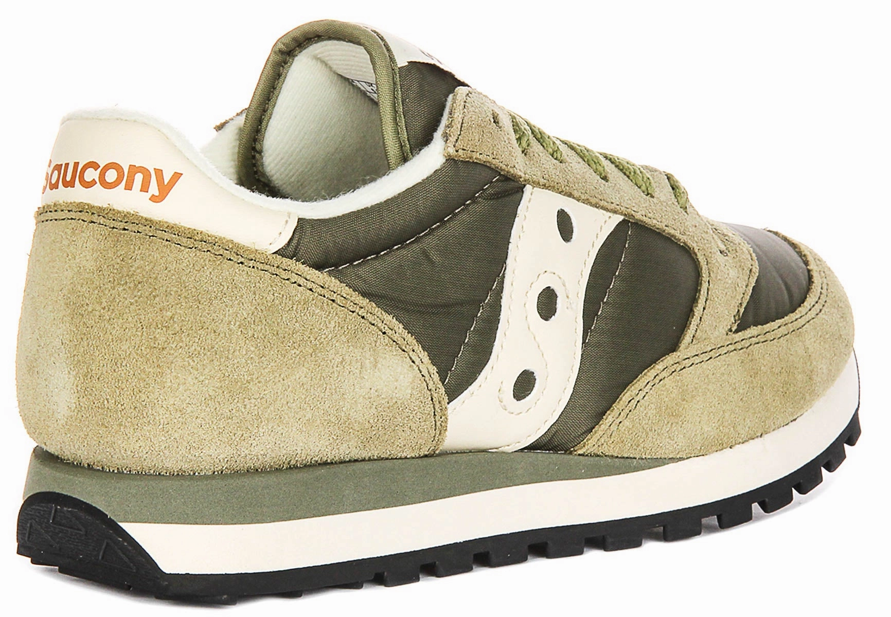 Saucony Jazz Original In Olive For Men