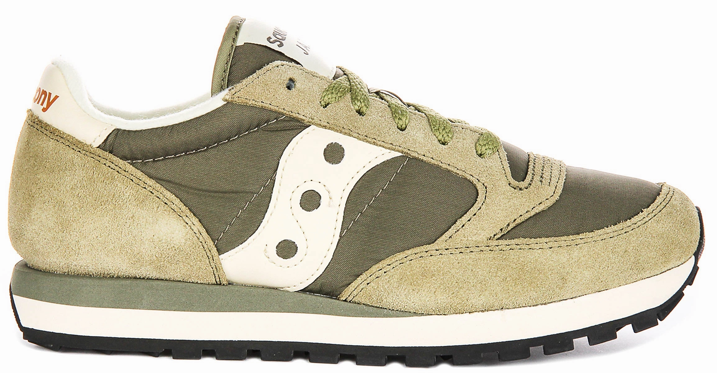 Saucony Jazz Original In Olive For Men