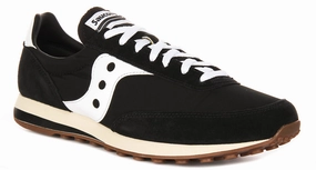 Saucony Trainer 80 In Black White