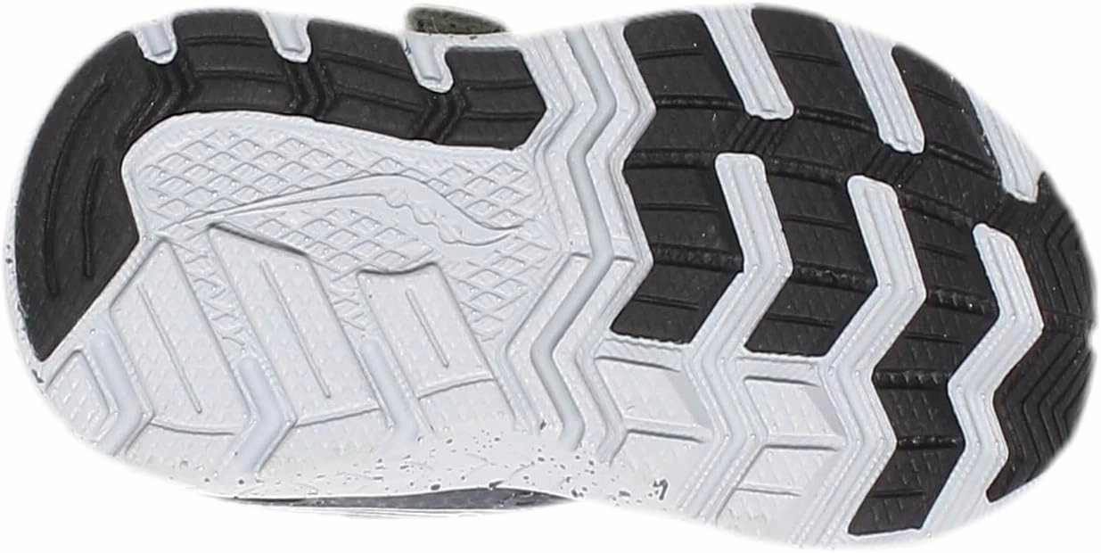 Saucony Unisex-Child Ride 10 Jr Running Shoe