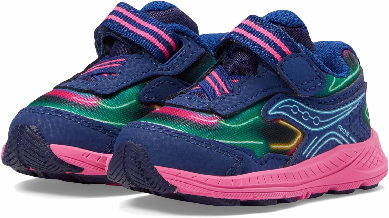 Saucony Unisex-Child Ride 10 Jr Running Shoe