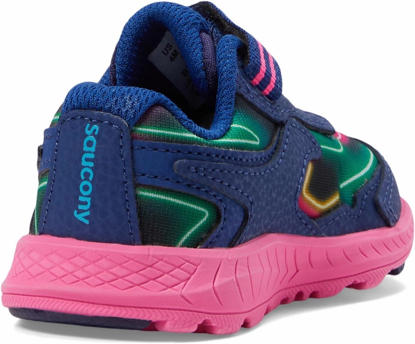 Saucony Unisex-Child Ride 10 Jr Running Shoe