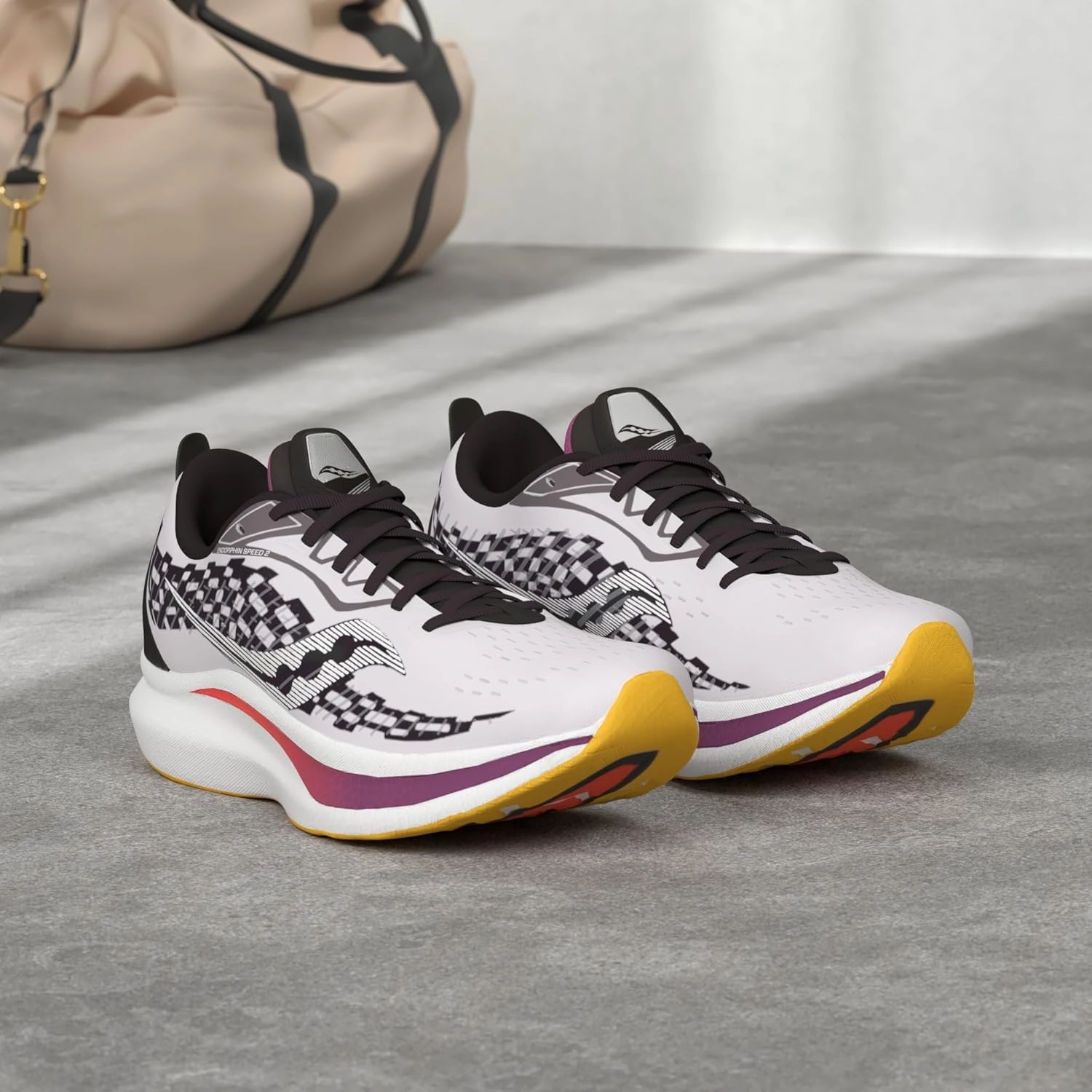 Saucony Women's Endorphin Trail Health Care Professional Shoe