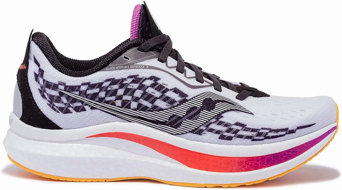 Saucony Women's Endorphin Trail Health Care Professional Shoe