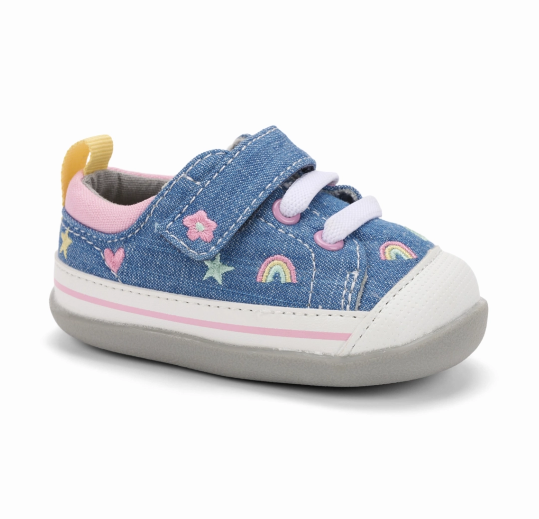 See Kai Run Stevie II INF Chambray/Happy Size 6 Toddler