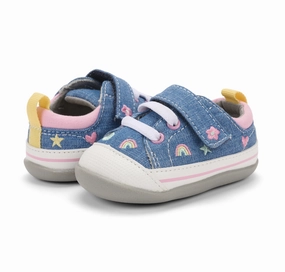 See Kai Run Stevie II INF Chambray/Happy Size 6 Toddler