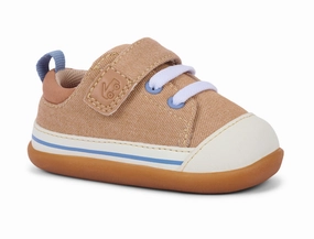 See Kai Run Stevie Mini (First Walker) Khaki Size 4.5