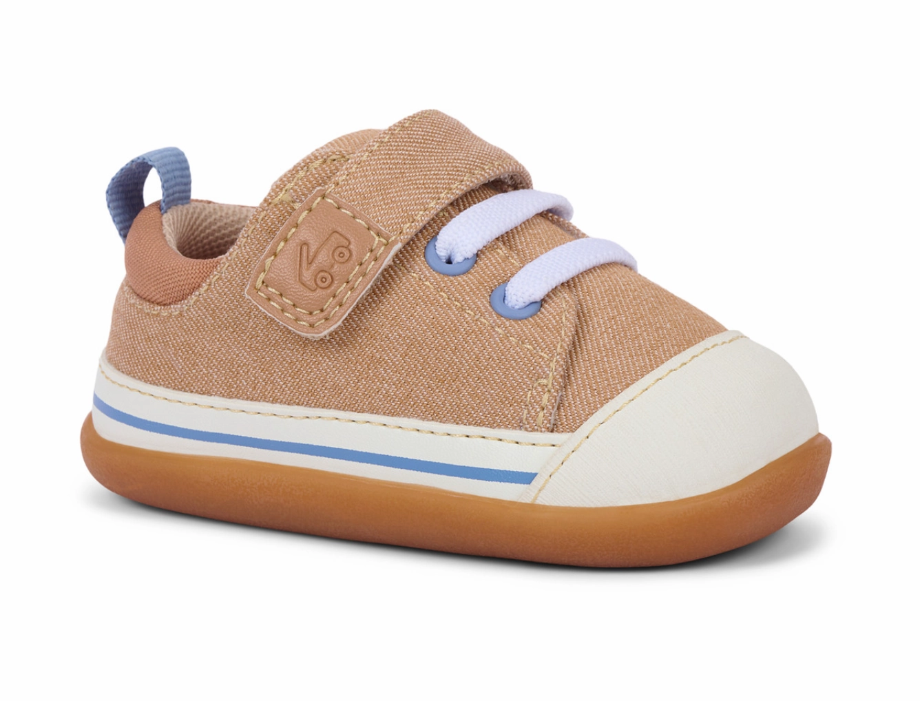 See Kai Run Stevie Mini (First Walker) Khaki Size 4.5