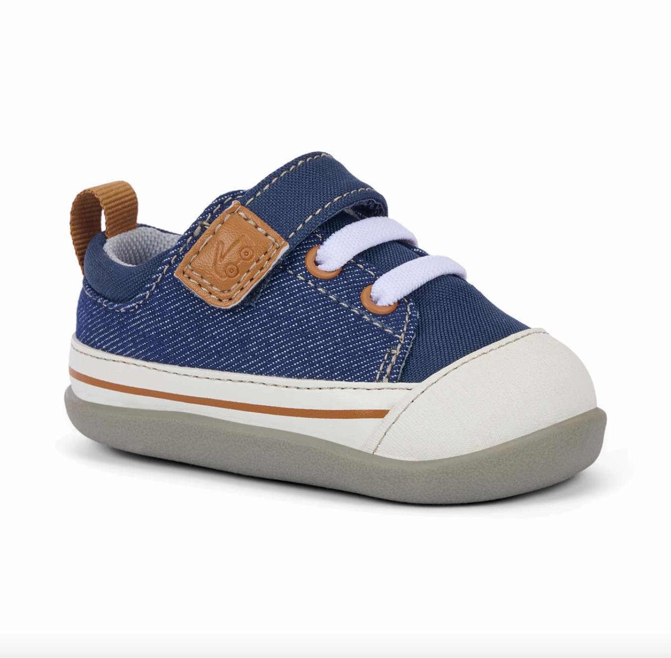 See Kai Run Stevie Mini Navy Denim