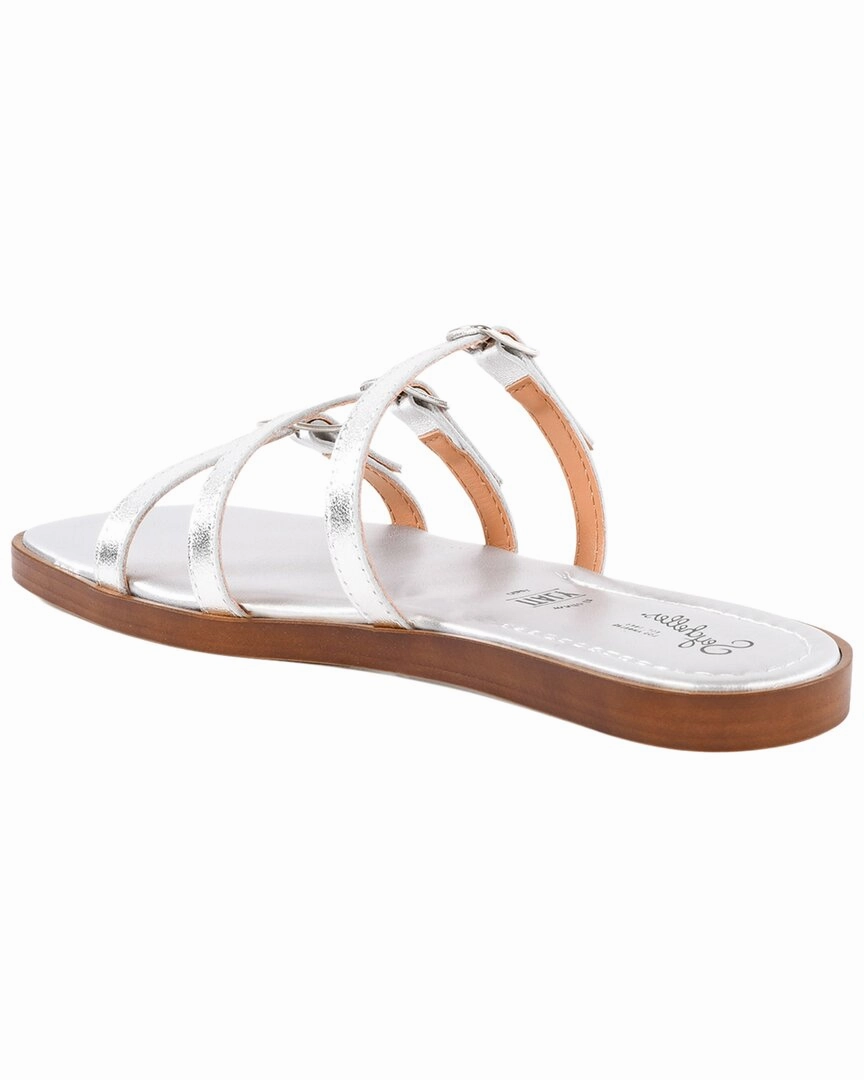Seychelles Buckle Leather Sandal