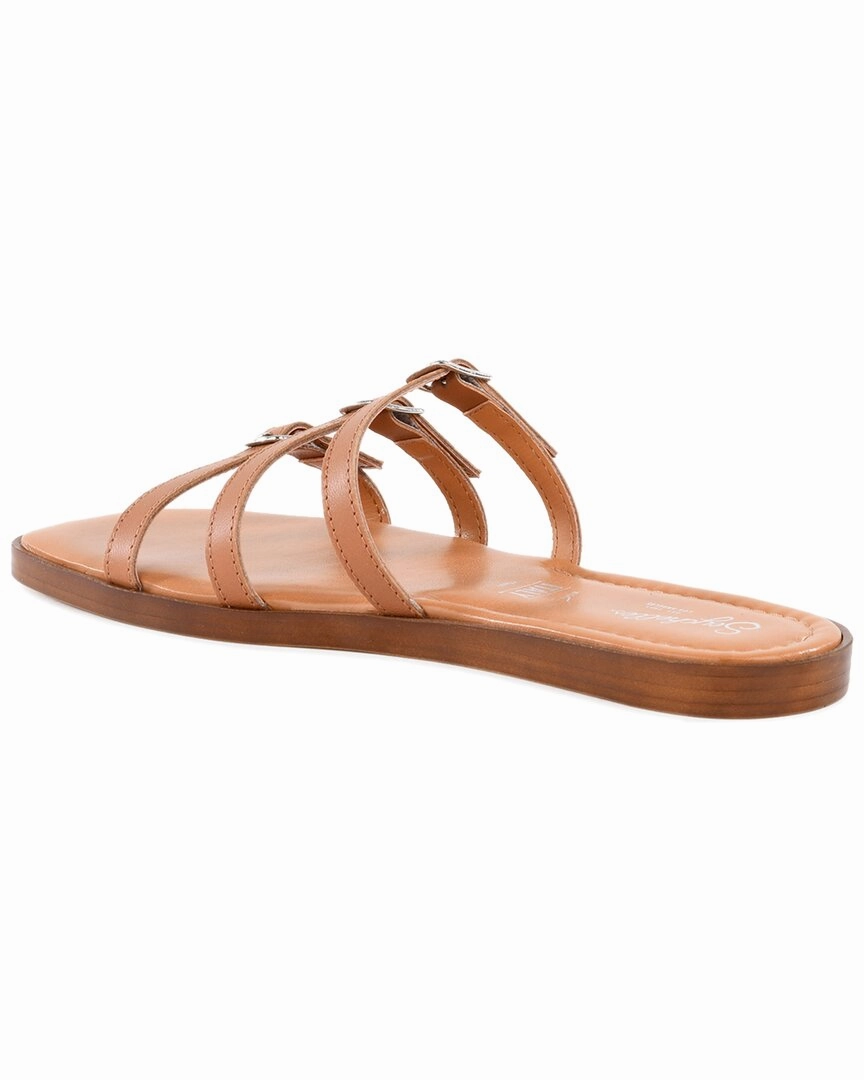 Seychelles Buckle Leather Sandal