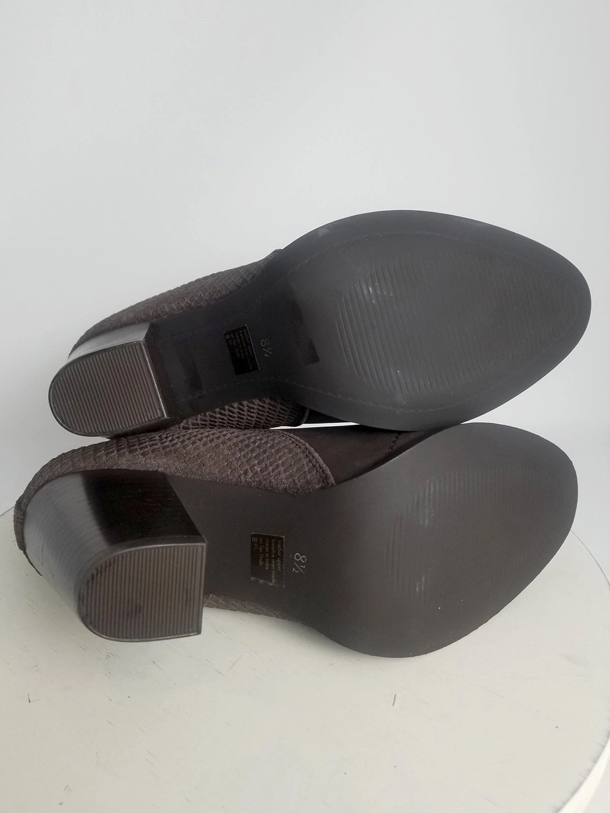 Seychelles Size 8.5 Brown Textured Boots NWOB