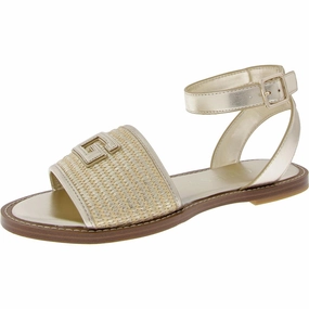 Shay Womens Strappy Open Toe Ankle Strap