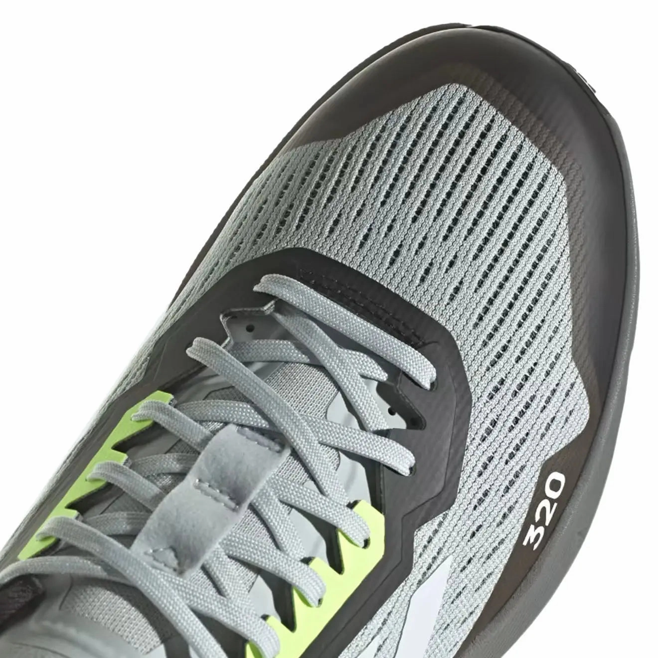Shoes Adidas Terrex Men Adidas Terrex Agravic Flow 2.0 Trail Running Shoes Wonder Silver / Crystal White / Lucid Lemon