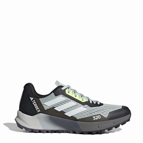 Shoes Adidas Terrex Men Adidas Terrex Agravic Flow 2.0 Trail Running Shoes Wonder Silver / Crystal White / Lucid Lemon
