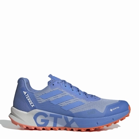 Shoes Adidas Terrex Men Adidas Terrex Agravic Flox 2 Gore-Tex Bludaw / Blufus / Impora