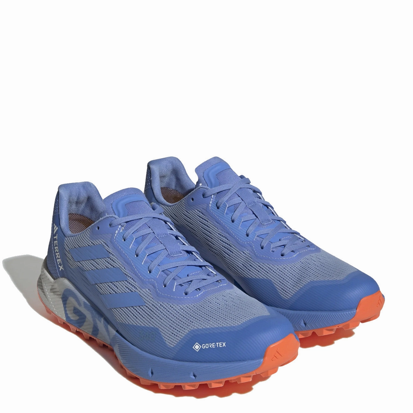 Shoes Adidas Terrex Men Adidas Terrex Agravic Flox 2 Gore-Tex Bludaw / Blufus / Impora