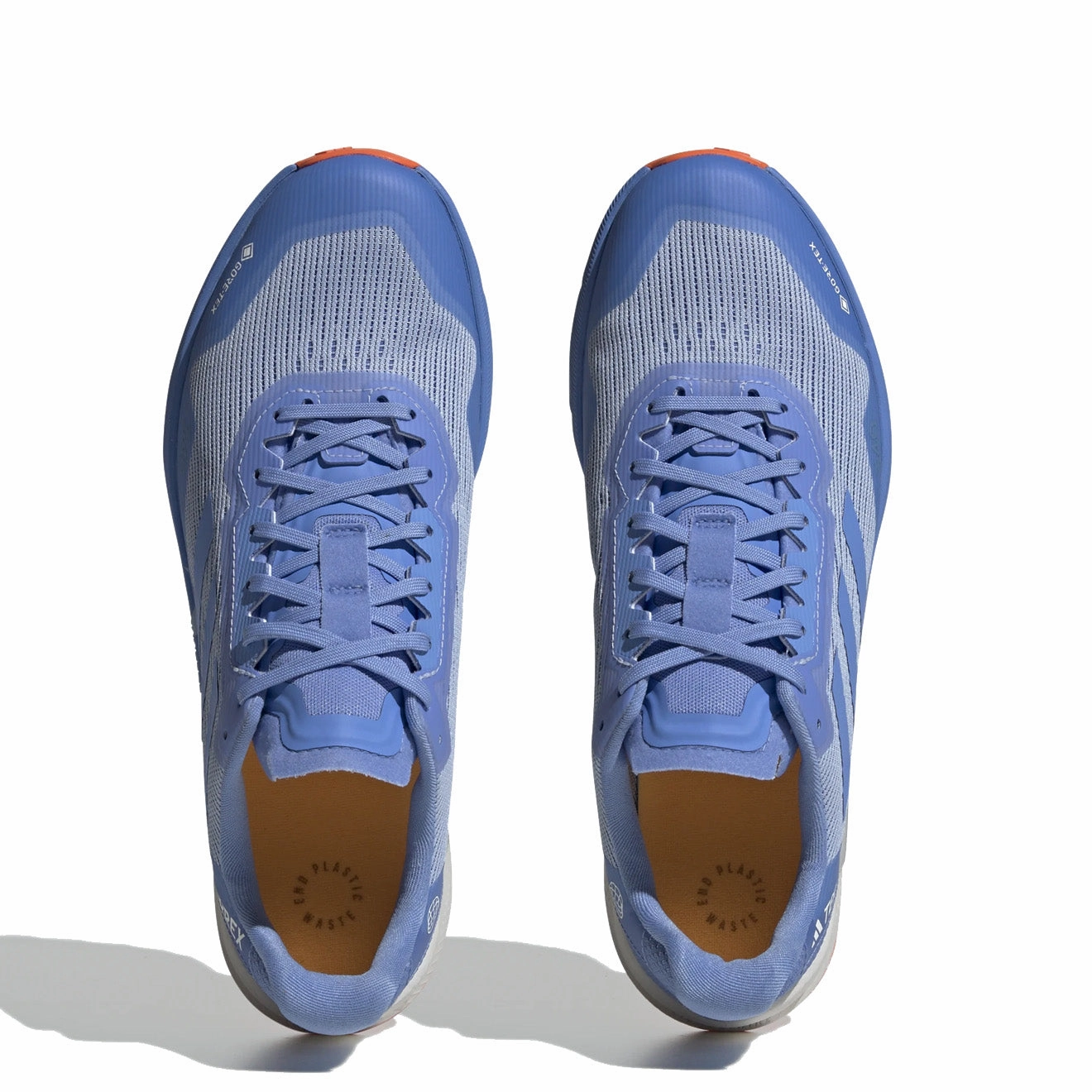 Shoes Adidas Terrex Men Adidas Terrex Agravic Flox 2 Gore-Tex Bludaw / Blufus / Impora