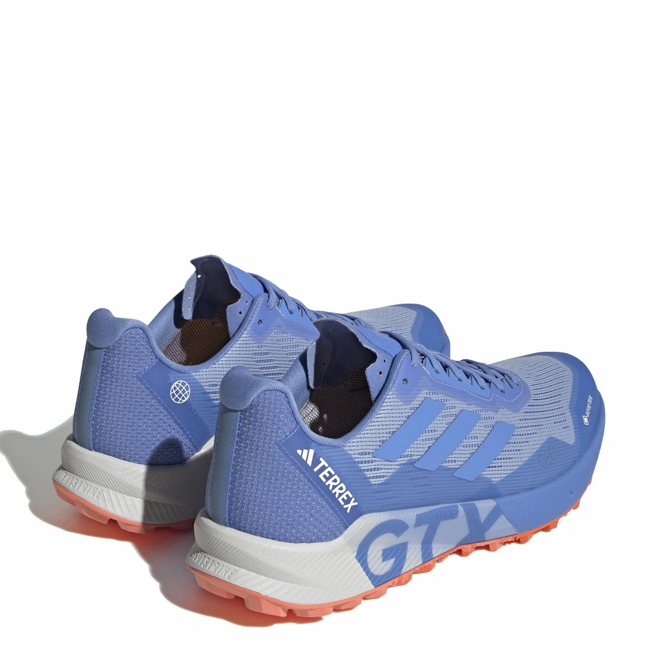 Shoes Adidas Terrex Men Adidas Terrex Agravic Flox 2 Gore-Tex Bludaw / Blufus / Impora
