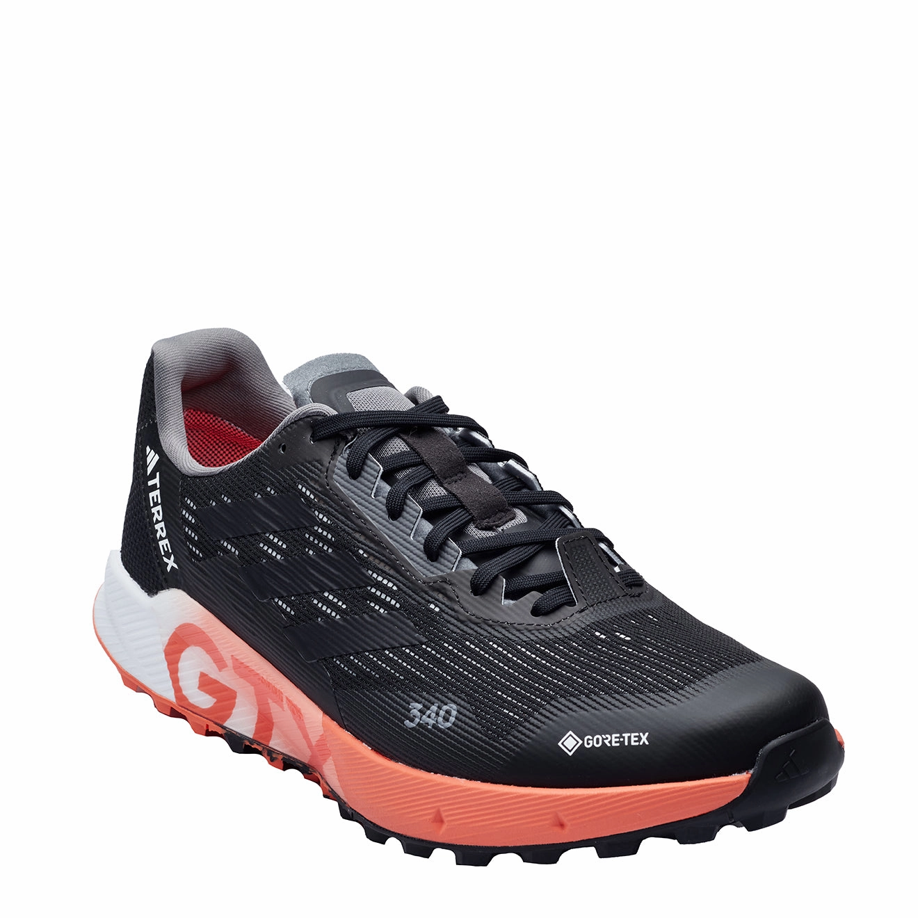 Shoes Adidas Terrex Men Adidas Terrex Agravic Flox 2 Gore-Tex Cblack / Cblack / Impora