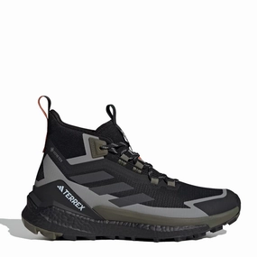 Shoes Adidas Terrex Men Adidas Terrex Free Hiker 2 Gore-Tex Hiking Shoes Core Black / Carbon / Olive Strata