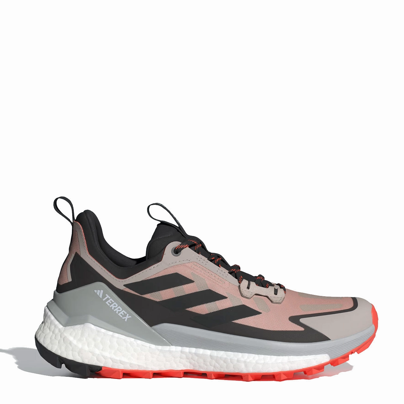 Shoes Adidas Terrex Men Adidas Terrex Free Hiker 2 Low Wonder Beige / Core Black / Semi Impact Orange