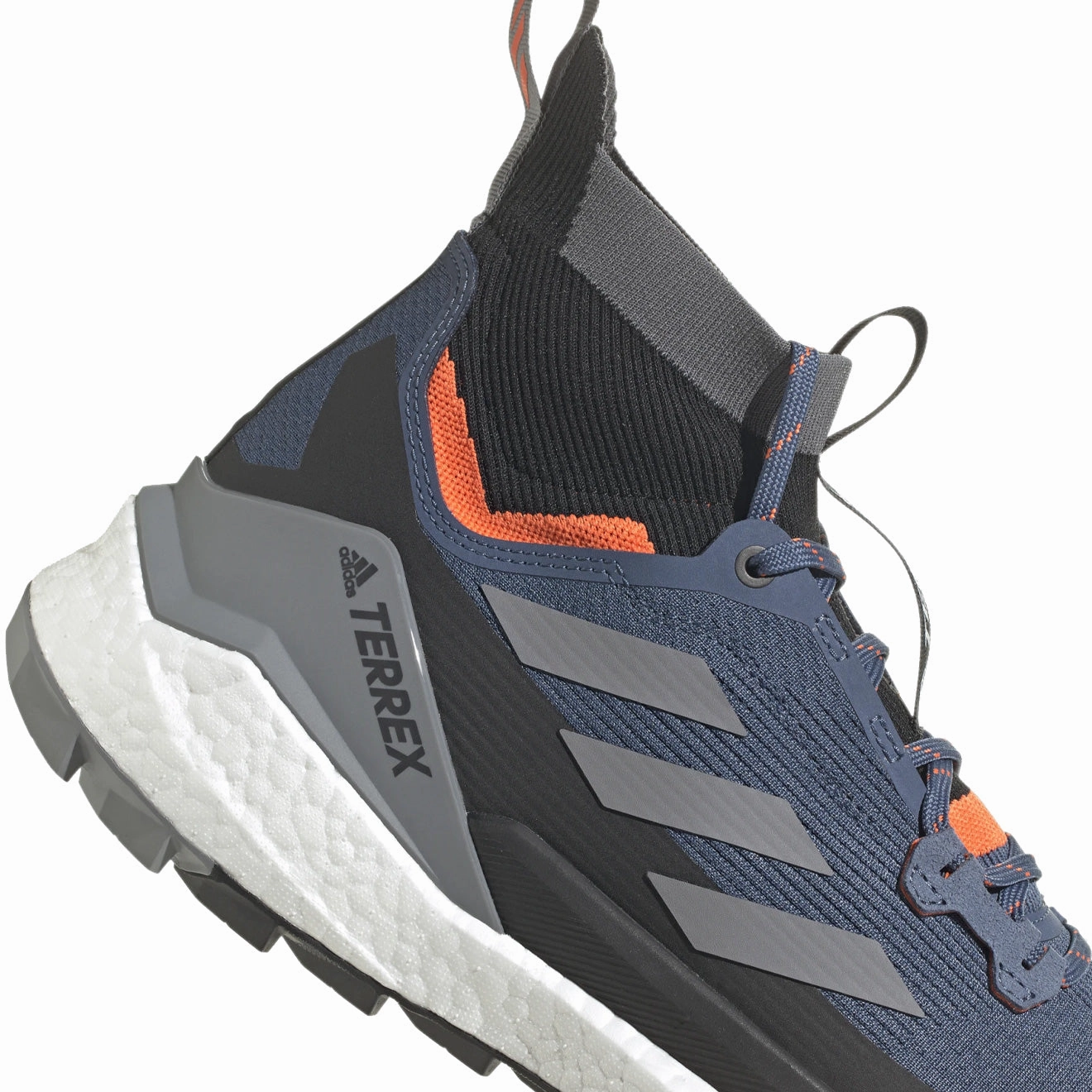 Shoes Adidas Terrex Men Adidas Terrex Free Hiker 2 Wonder Steel / Grey Three / Legend Ink