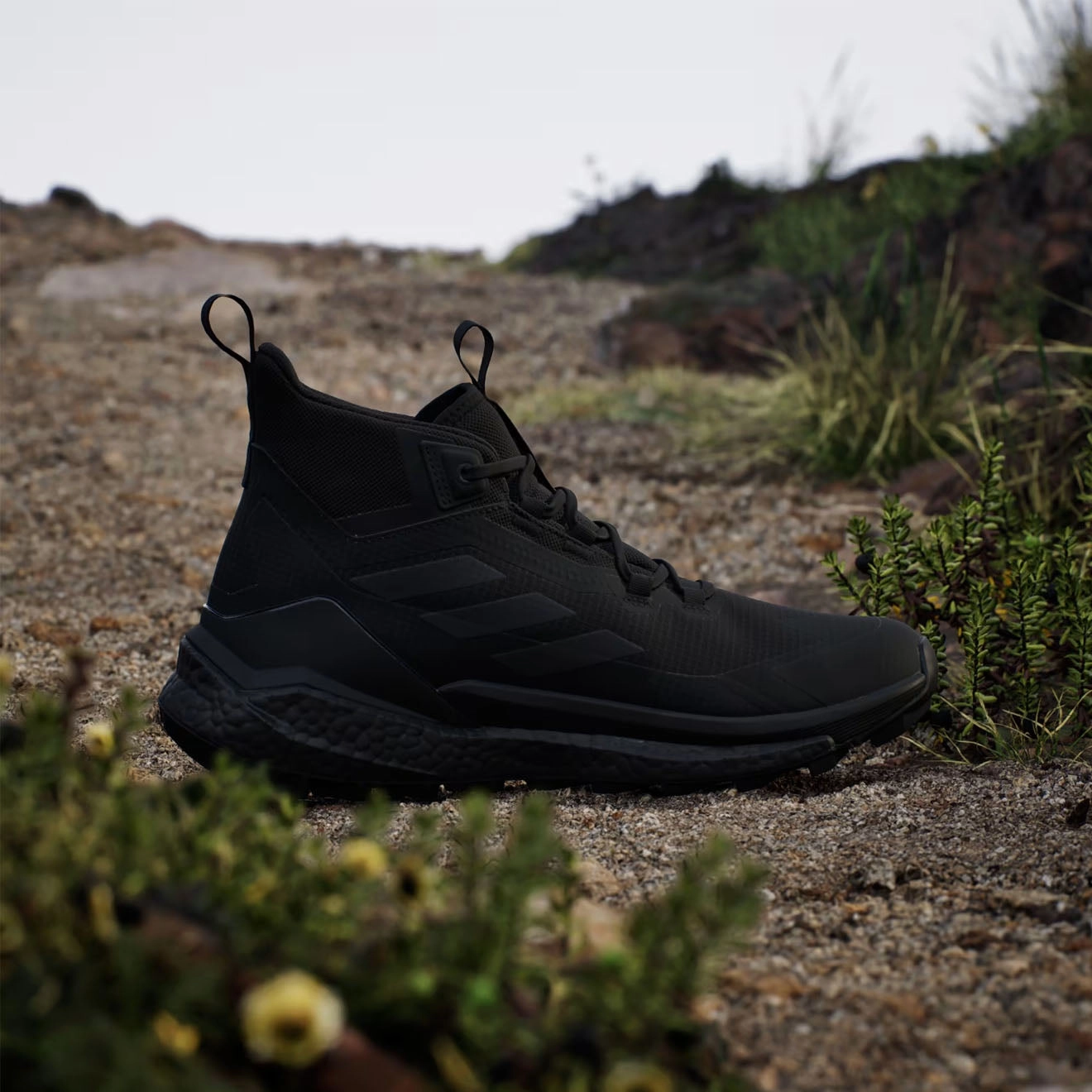 Shoes Adidas Terrex Men Adidas Terrex Free Hiking shoes 2 Black