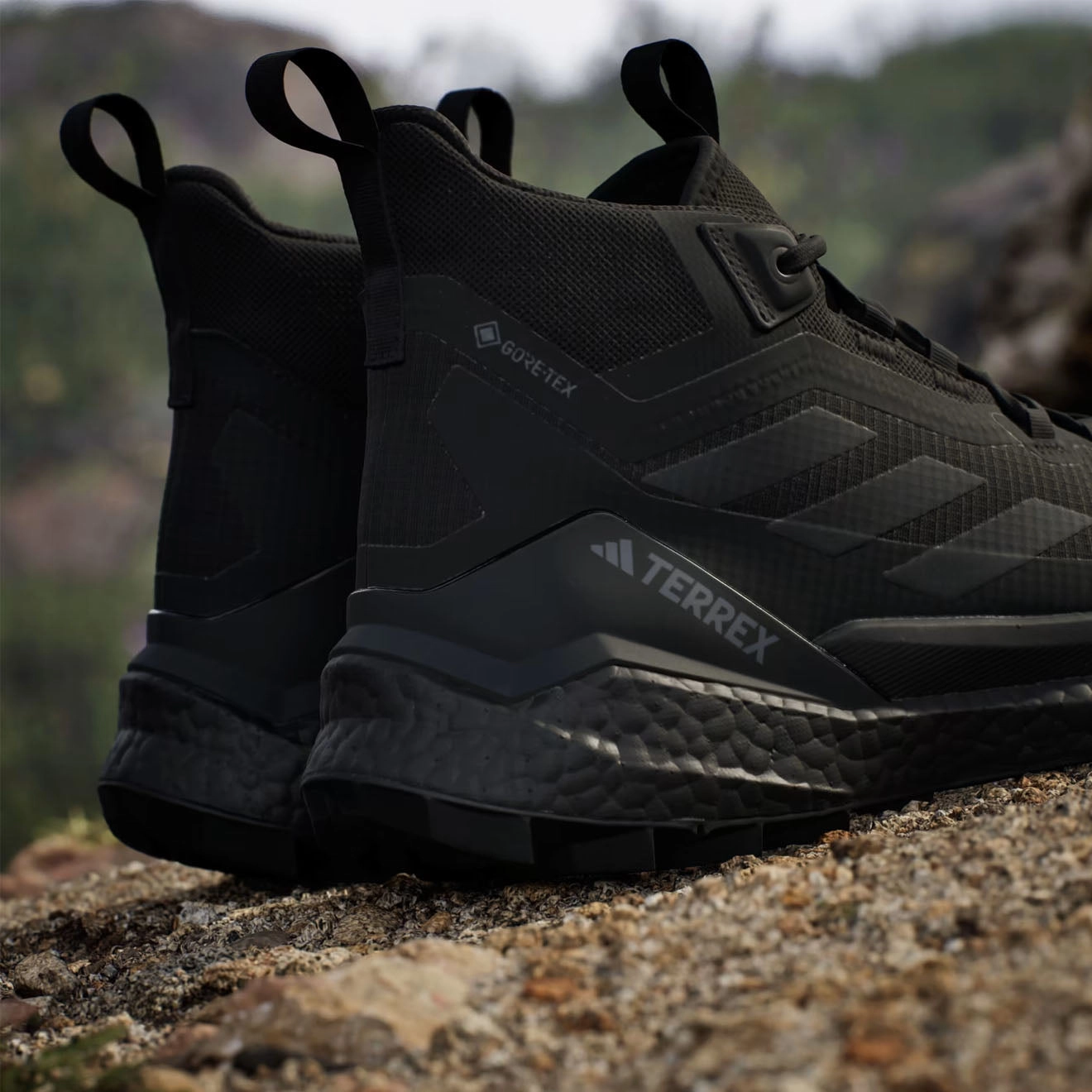 Shoes Adidas Terrex Men Adidas Terrex Free Hiking shoes 2 Black