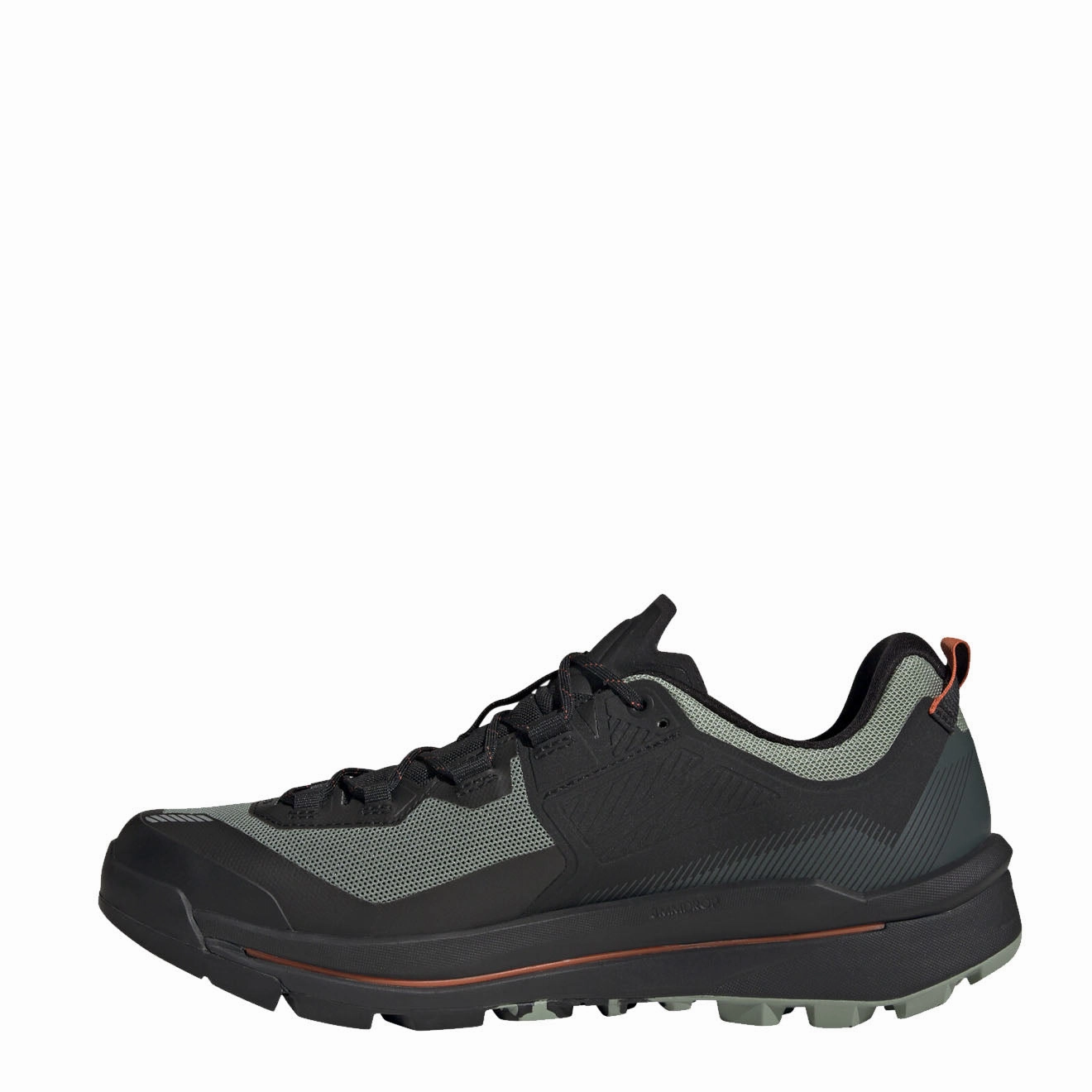 Shoes Adidas Terrex Men Adidas Terrex  Hiking boots Skychaser Tech Black / Green / Orange