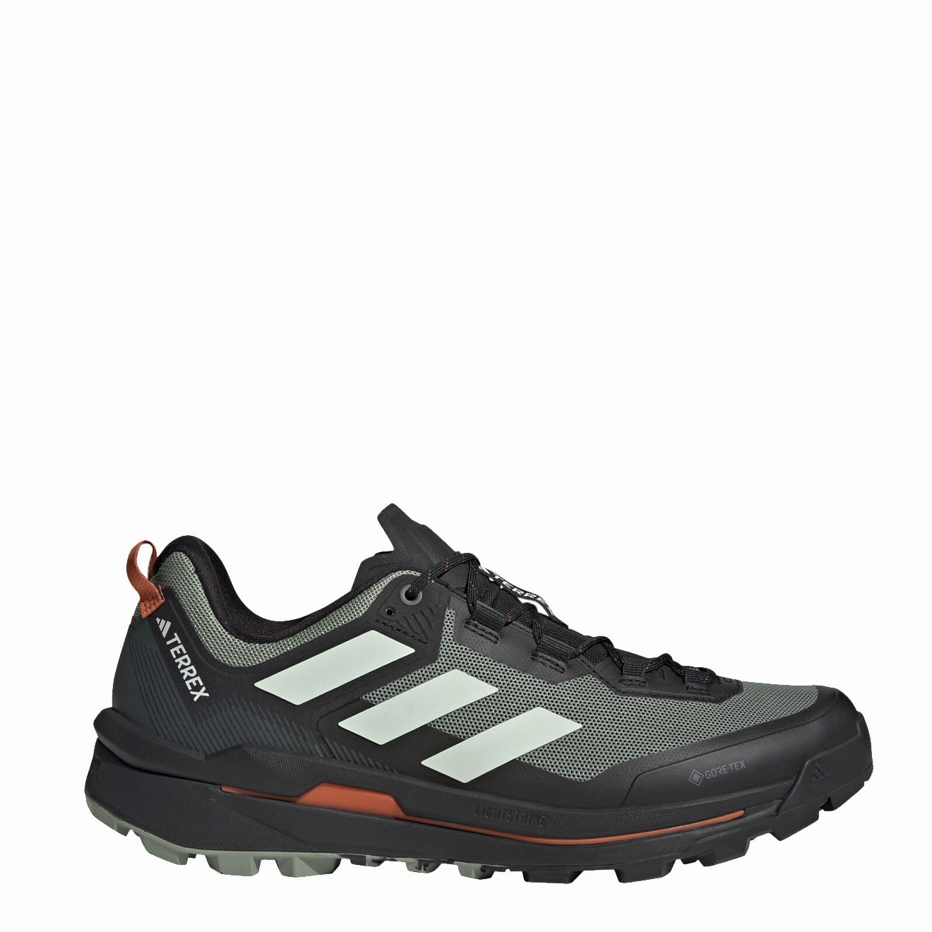 Shoes Adidas Terrex Men Adidas Terrex  Hiking boots Skychaser Tech Black / Green / Orange