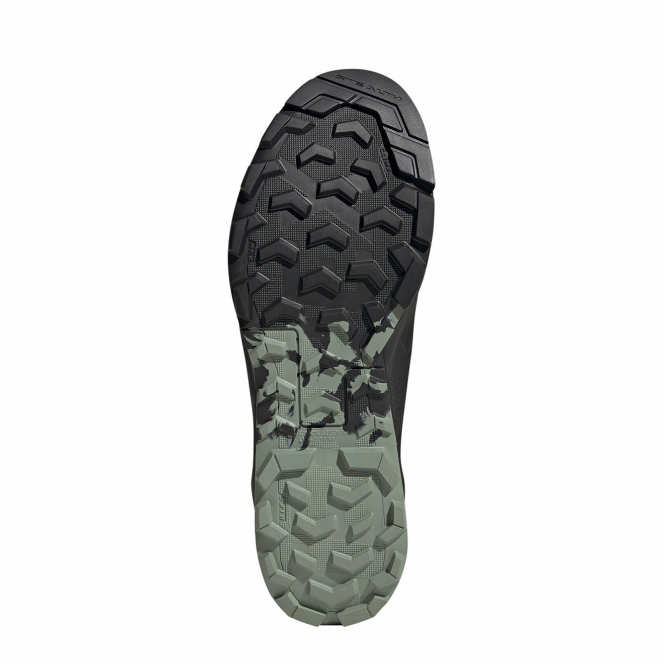 Shoes Adidas Terrex Men Adidas Terrex  Hiking boots Skychaser Tech Black / Green / Orange