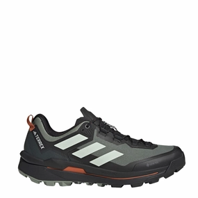 Shoes Adidas Terrex Men Adidas Terrex  Hiking boots Skychaser Tech Black / Green / Orange