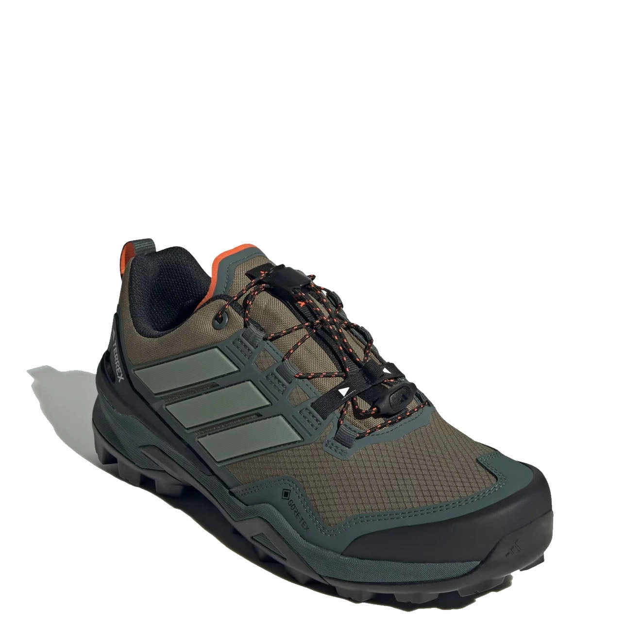 Shoes Adidas Terrex Men Adidas Terrex Skychaser  Hiking boots Black / Green