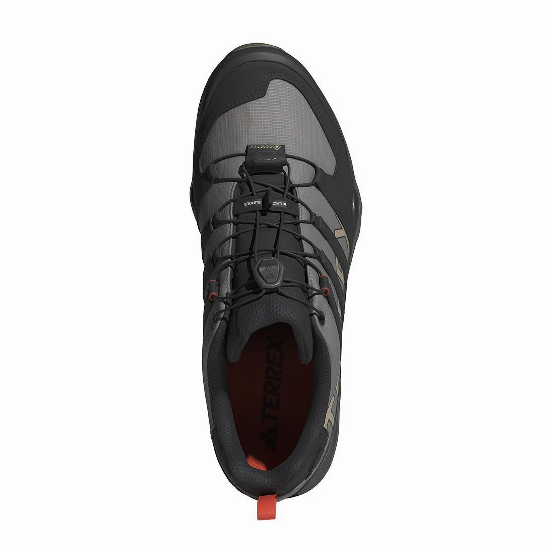 Shoes Adidas Terrex Men Adidas Terrex Swift R2 Gore-Tex Hiking Shoes Charcoal Grey / Core Black / Olive Stratus