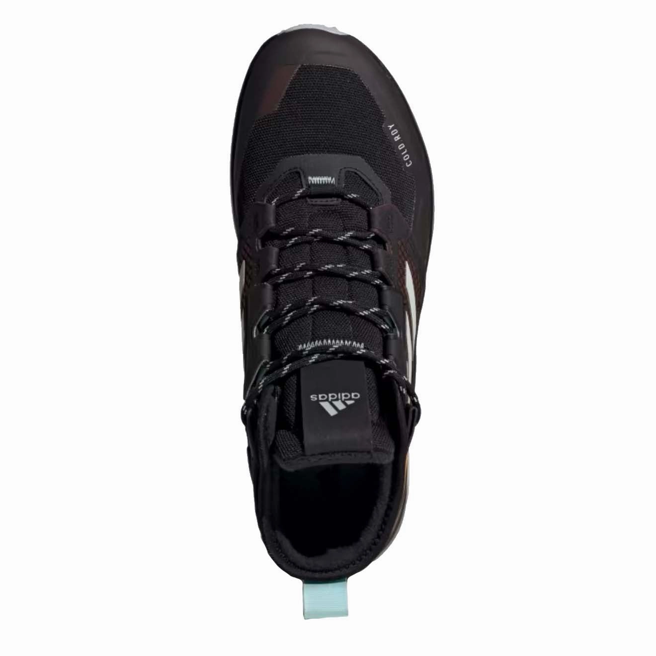 Shoes Adidas Terrex Men Adidas Terrex Trailmaker Mid Cold.Rdy Hiking Boots Shadow Brown / Wonder Silver / Semi Flash Aqua