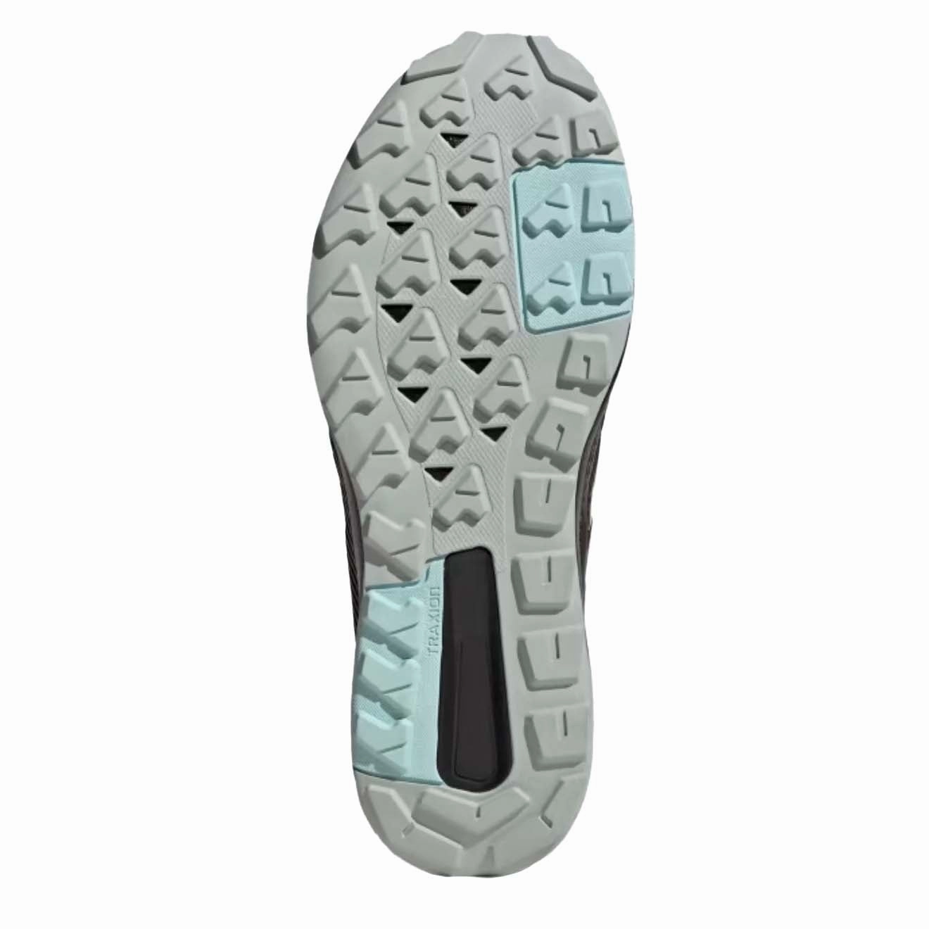 Shoes Adidas Terrex Men Adidas Terrex Trailmaker Mid Cold.Rdy Hiking Boots Shadow Brown / Wonder Silver / Semi Flash Aqua