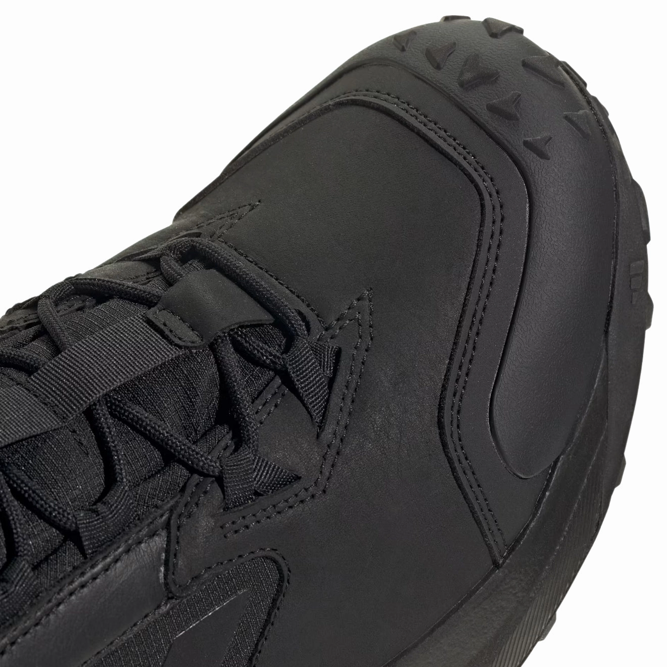 Shoes Adidas Terrex Men Adidas Terrex Winter Leather Mid Cut Boots Core Black / Core Black / Grey Four