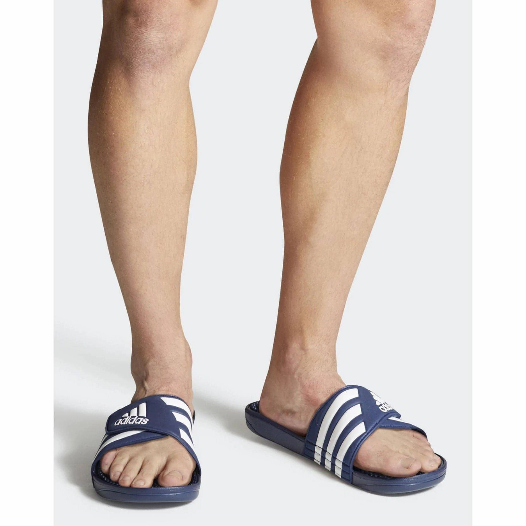 Shoes Adidas  Women adidas Adissage Sliders - Blue