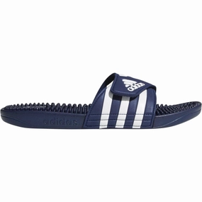 Shoes Adidas  Women adidas Adissage Sliders - Blue