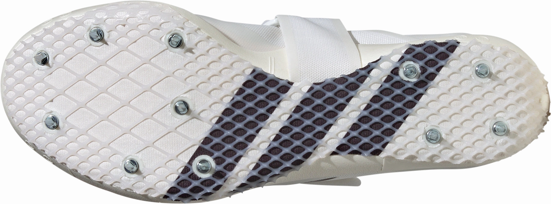 Shoes Adidas  Women adidas Adizero High Jump Field Event Spikes - White